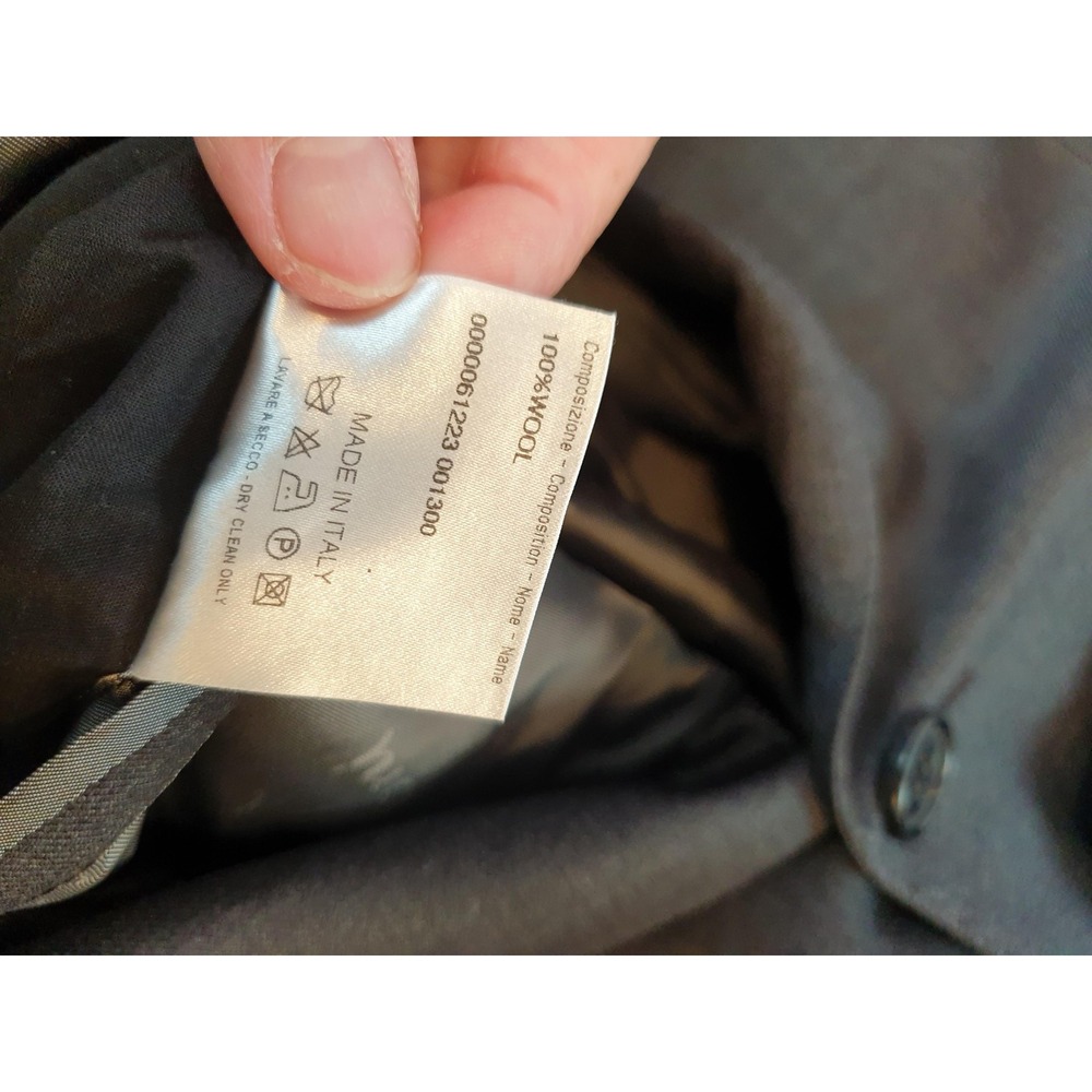 Brioni Wool Nm Colosse Sport Coat 40r Gray Wool M… - image 7